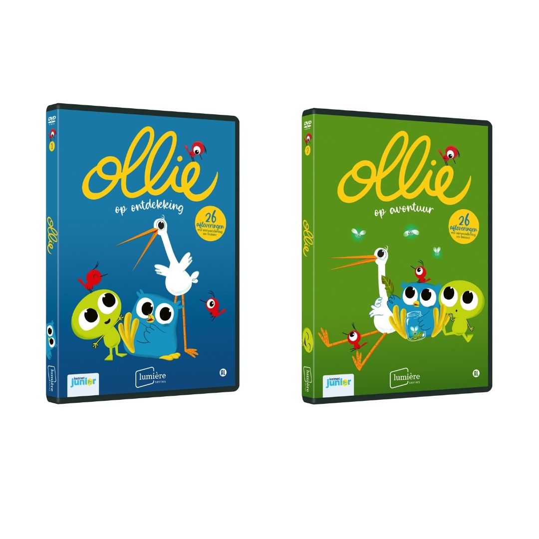 Ollie Op Dvd 